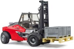 Bruder 02513 Vysokozdvižný vozík Linde HT 160 set s doplňky
