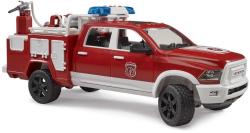 Bruder 02544 Auto RAM 2500 hasiči funkční dělo na baterie Světlo Zvuk