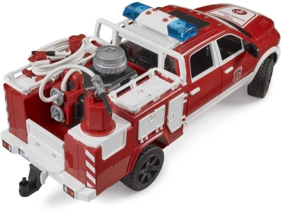 Bruder 02544 Auto RAM 2500 hasiči funkční dělo na baterie Světlo Zvuk