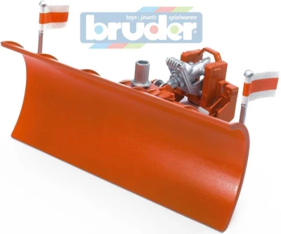 Bruder 02582 (2582) Čelní radlice pro nákladní auta Bruder 02582 (2582) Čelní radlice pro nákladní auta