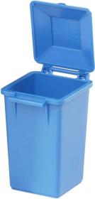 Bruder 02607 (2607) Popelářský set 3 popelnice + kontejner plast