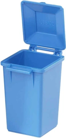 Bruder 02607 (2607) Popelářský set 3 popelnice + kontejner plast