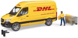 Bruder 02670 Auto Mercedes-Benz Sprinter DHL set s řidičem a doplňky