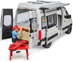 Bruder 02672 Auto Mercedes-Benz Sprinter obytný s řidičem a doplňky