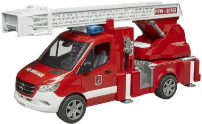 Bruder 02673 Auto hasiči Mercedes Benz Sprinter stříká vodu na baterie Světlo Zvuk Bruder 02673 Auto hasiči Mercedes Benz Sprinter stříká vodu na baterie Světlo Zvuk