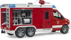 Bruder 02680 Auto MB Sprinter hasičský vůz funkční model na baterie Světlo Zvuk