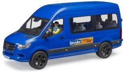 Bruder 02681 Auto MB Sprinter mikrobus set s figurkou model 1:16 plast
