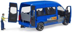 Bruder 02681 Auto MB Sprinter mikrobus set s figurkou model 1:16 plast