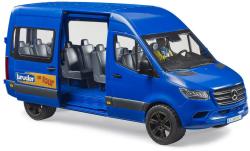 Bruder 02681 Auto MB Sprinter mikrobus set s figurkou model 1:16 plast
