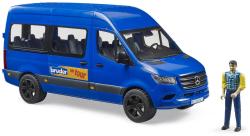 Bruder 02681 Auto MB Sprinter mikrobus set s figurkou model 1:16 plast