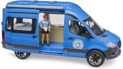 Bruder 02684 Auto kempingové MB Sprinter Camper s figurkou