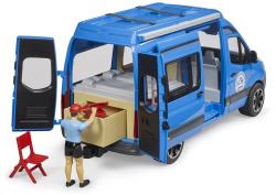 Bruder 02684 Auto kempingové MB Sprinter Camper s figurkou