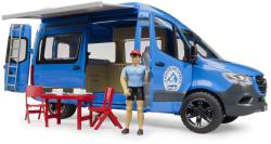 Bruder 02684 Auto kempingové MB Sprinter Camper s figurkou