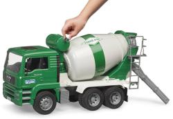 Bruder 02739 Auto nákladní MAN TGA domíchávač betonu