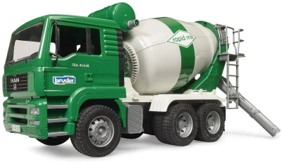 Bruder 02739 Auto nákladní MAN TGA domíchávač betonu