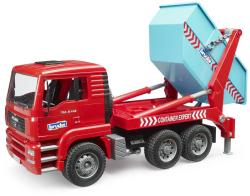 Bruder 02741 Kontajnerový voz MAN TGA model plast
