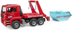 Bruder 02741 Kontajnerový voz MAN TGA model plast