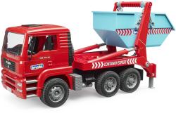 Bruder 02741 Kontajnerový voz MAN TGA model plast