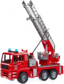 Bruder 02771 (2771) Nákladní auto MAN - požární žebřík + maják