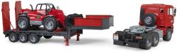 Bruder 02772 Auto MAN TGA tahač s přívěsem + manipulátor Manitou MT633