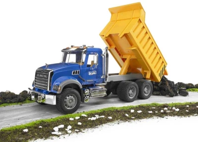 Bruder 02815 (2815) Nákladní auto MACK Granite sklápěč