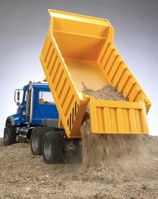 Bruder 02815 (2815) Nákladní auto MACK Granite sklápěč