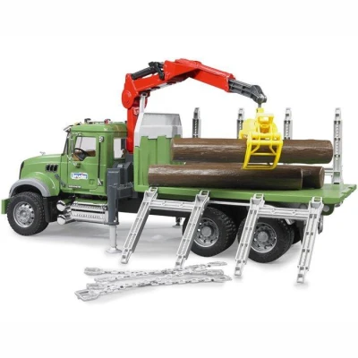 Bruder 02824 (2824) Nákladné auto MACK Granit preprava dreva