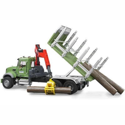 Bruder 02824 (2824) Nákladné auto MACK Granit preprava dreva