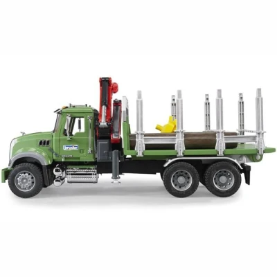 Bruder 02824 (2824) Nákladné auto MACK Granit preprava dreva