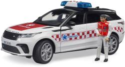 Bruder 02885 Auto Range Rover Velar ambulance model na baterie Světlo Zvuk