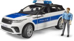 Bruder 02890 Auto Range Rover Velar policie model na baterie Světlo Zvuk
