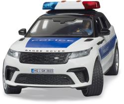 Bruder 02890 Auto Range Rover Velar policie model na baterie Světlo Zvuk
