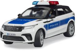 Bruder 02890 Auto Range Rover Velar policie model na baterie Světlo Zvuk