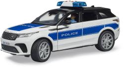 Bruder 02890 Auto Range Rover Velar policie model na baterie Světlo Zvuk