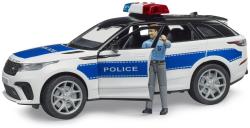Bruder 02890 Auto Range Rover Velar policie model na baterie Světlo Zvuk