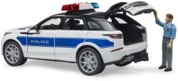 Bruder 02890 Auto Range Rover Velar policie model na baterie Světlo Zvuk