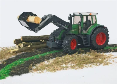 Bruder 03041 (3041) Traktor FENDT 936 Vario + čelní nakladač