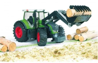 Bruder 03041 (3041) Traktor FENDT 936 Vario + čelní nakladač