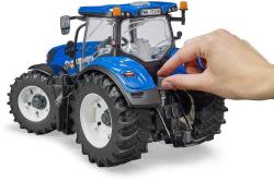 Bruder 03120 Traktor New Holland T7.315 modrý model 1:16 plast