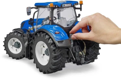 Bruder 03120 Traktor New Holland T7.315 modrý model 1:16 plast