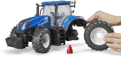 Bruder 03120 Traktor New Holland T7.315 modrý model 1:16 plast