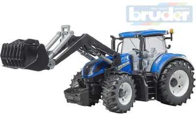 Bruder 03121 Traktor New Holland T7.315 s čelním nakladačem 1:16 plast Bruder 03121 Traktor New Holland T7.315 s čelním nakladačem 1:16 plast