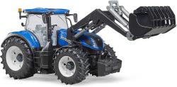 Bruder 03121 Traktor New Holland T7.315 s čelním nakladačem 1:16 plast