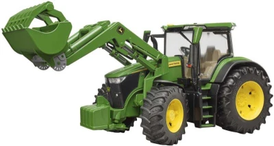 Bruder 03151 Traktor John Deere 7R 350 s čelním nakladačem Bruder 03151 Traktor John Deere 7R 350 s čelním nakladačem