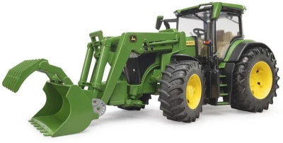 Bruder 03151 Traktor John Deere 7R 350 s čelním nakladačem