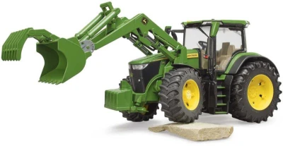 Bruder 03151 Traktor John Deere 7R 350 s čelním nakladačem