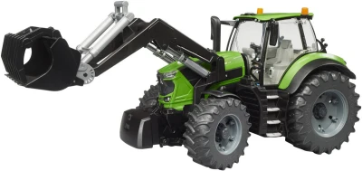 Bruder 03161 Traktor Deutz-Fahr 8280 TTV s čelním nakladačem