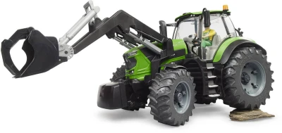 Bruder 03161 Traktor Deutz-Fahr 8280 TTV s čelním nakladačem