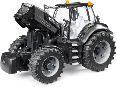 Bruder 03162 Traktor Deutz-Fahr 8280 TTV Warrior čierny model plast