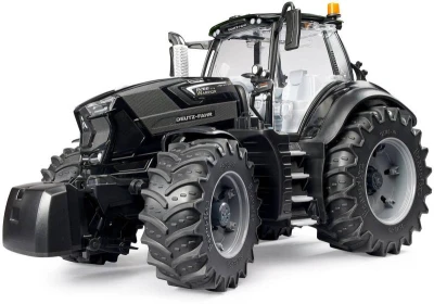 Bruder 03162 Traktor Deutz-Fahr 8280 TTV Warrior čierny model plast